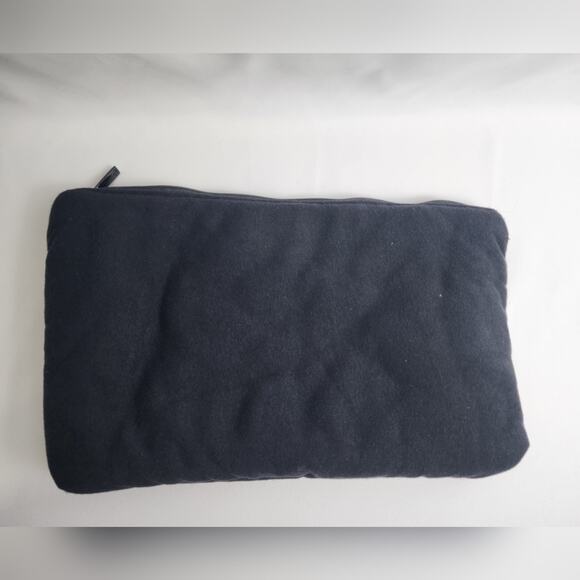 Chanel Black Cosmetic Bag cotton terry cloth towel - Picture 9 of 10